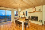 Gateway to Pisgah is a great cottage with stunning views, inside and out.